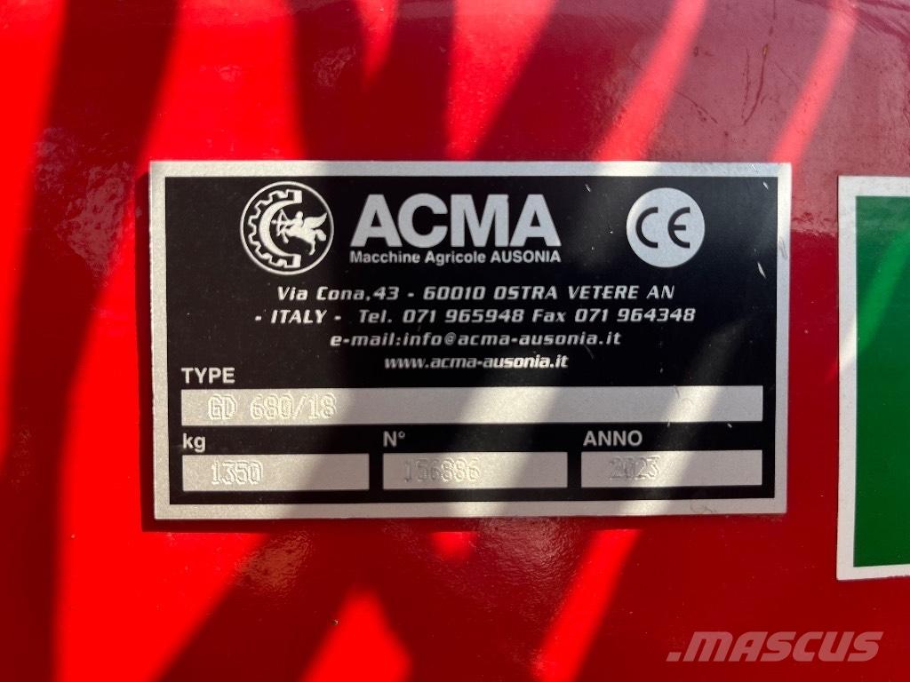  ACMA GD 680/18 Enrubanneuse