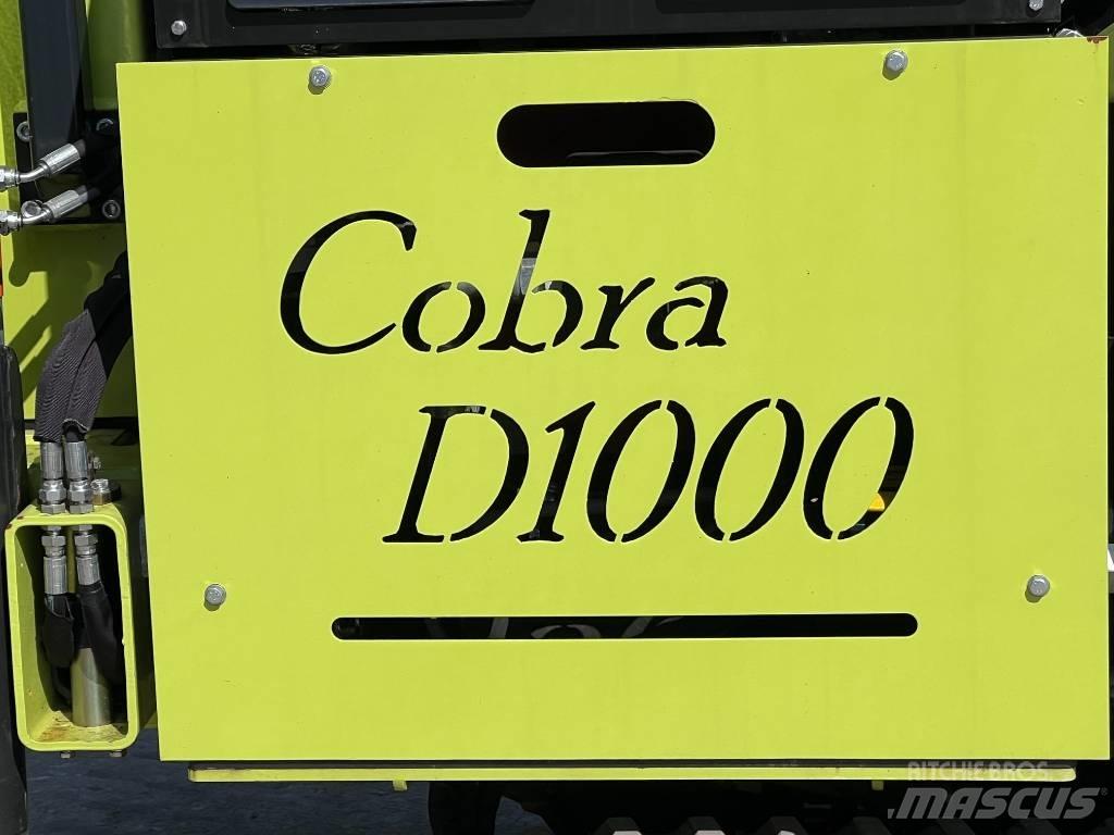Cobra D1000 Pelle enfonce-pieux