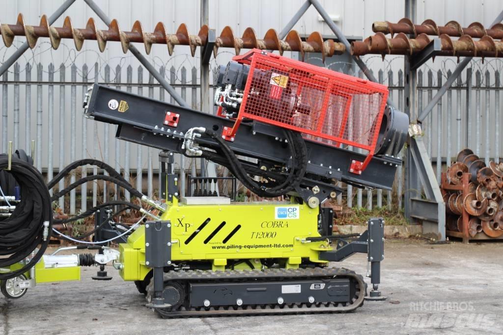 Cobra T12000 XP Pelle enfonce-pieux