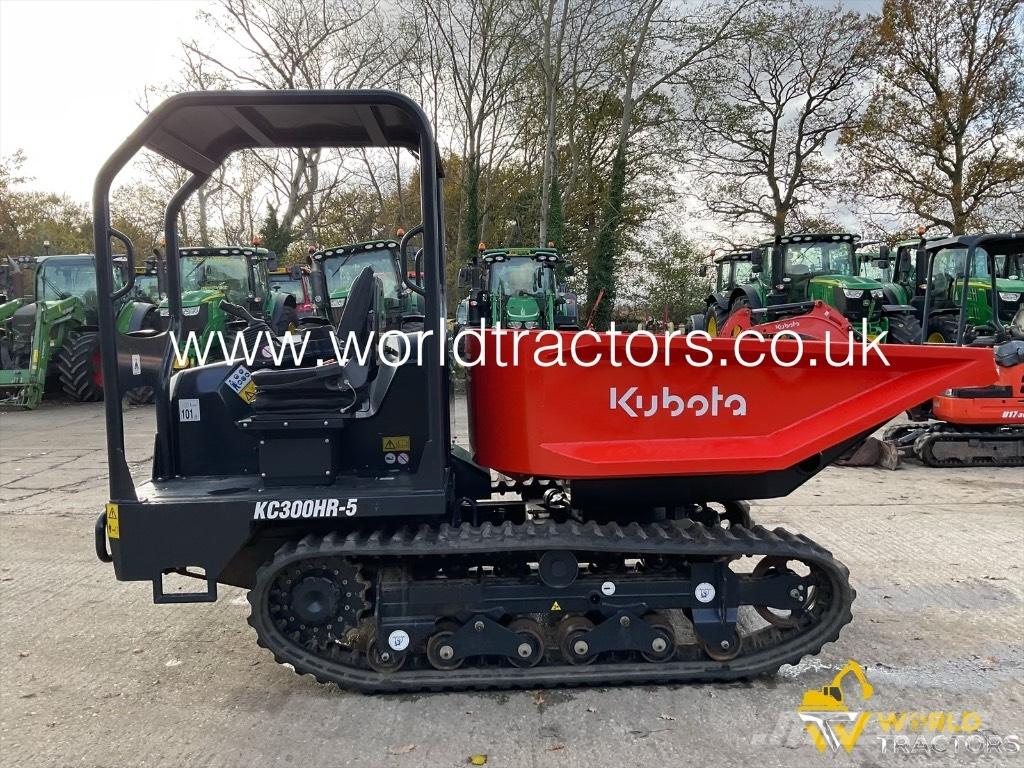 Kubota KC 300 HR-5 Tombereau sur chenilles