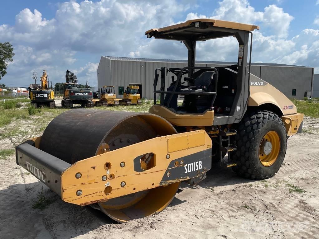 Volvo SD 115 B Rouleaux monocylindre