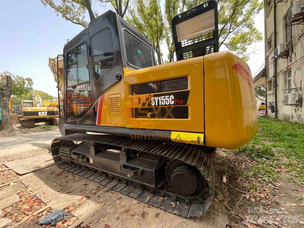 Sany SY 155 C Pelle sur chenilles