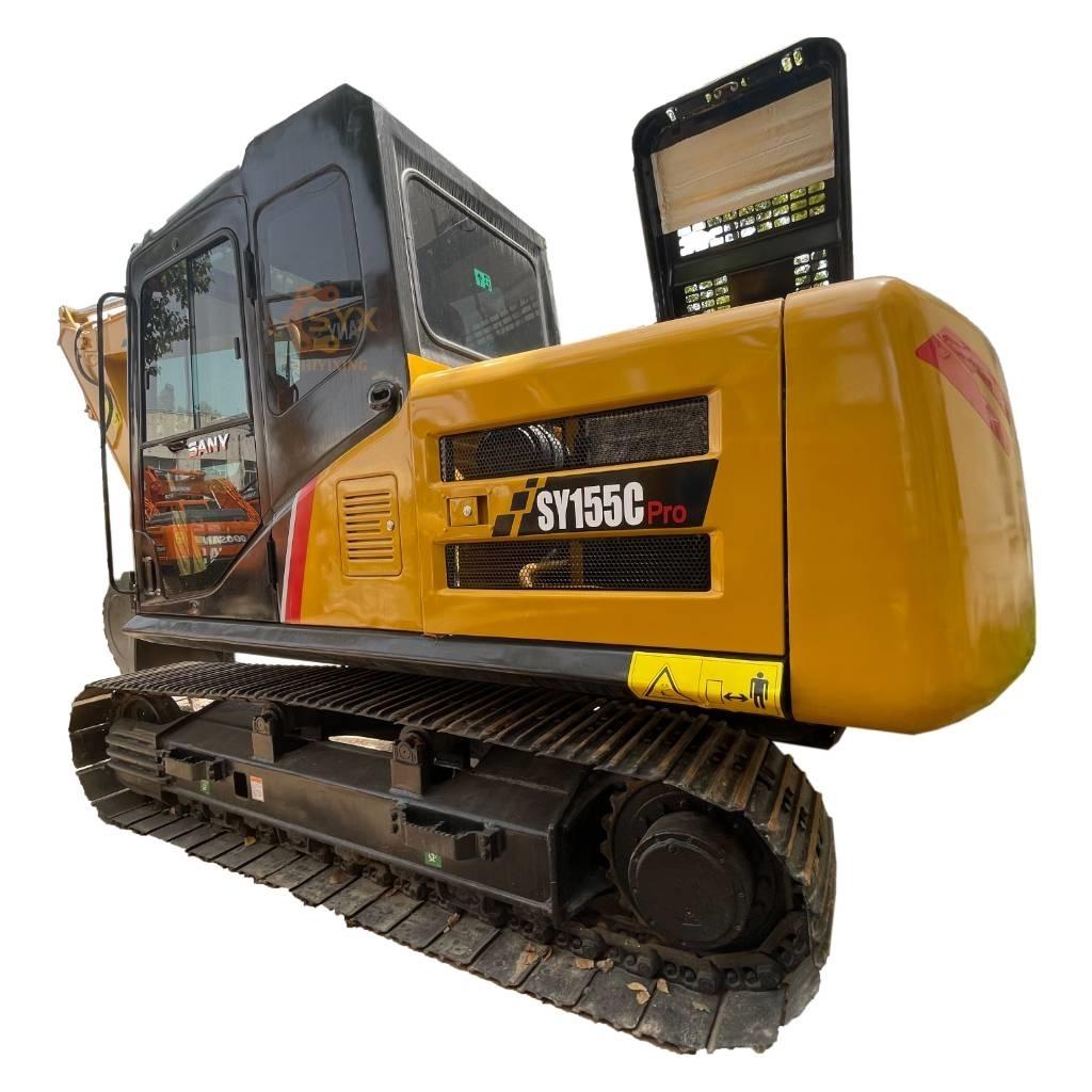 Sany SY 155 C Pelle sur chenilles