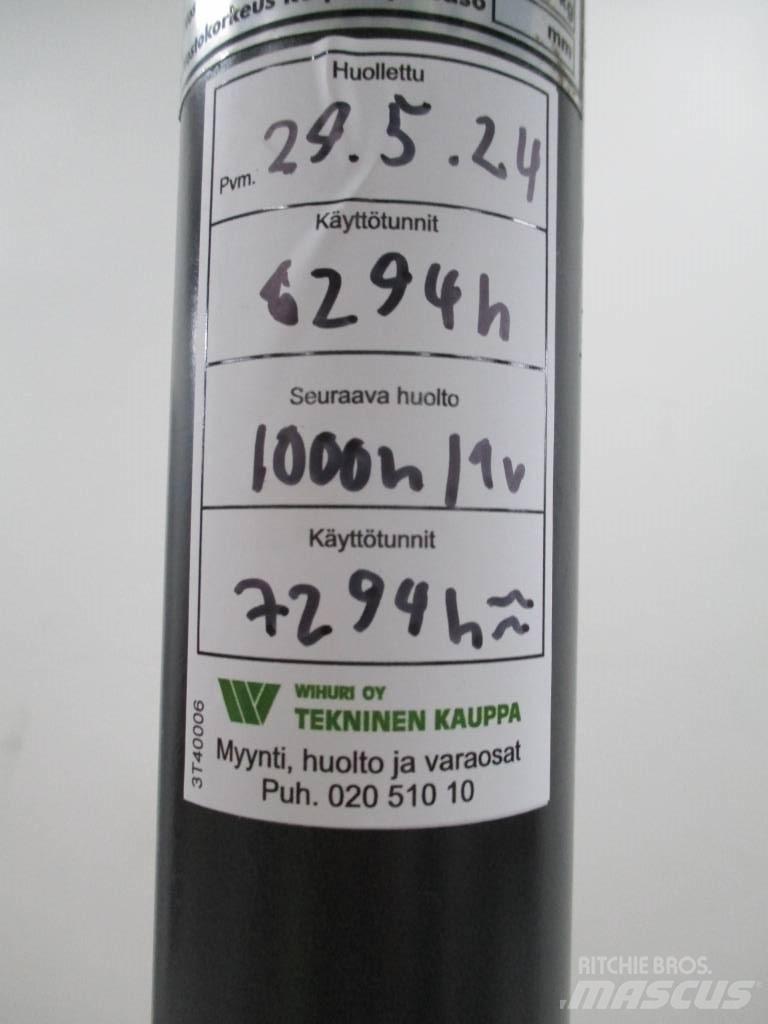 Linde L1600 TTFYS Gerbeurs Automoteurs