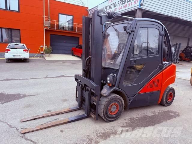 Linde H 25 D Chariots diesel