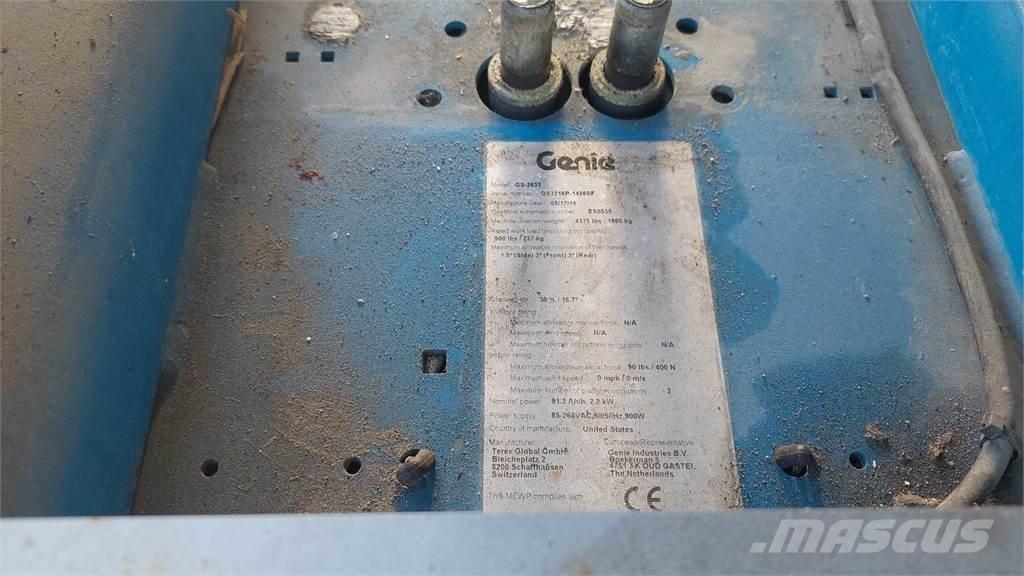 Genie GS2632 Nacelle ciseaux