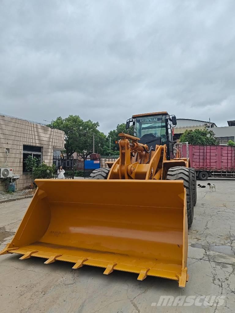 CAT 966 H Chargeuse sur pneus