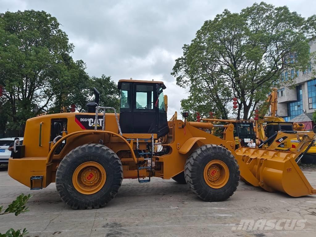 CAT 966 H Chargeuse sur pneus