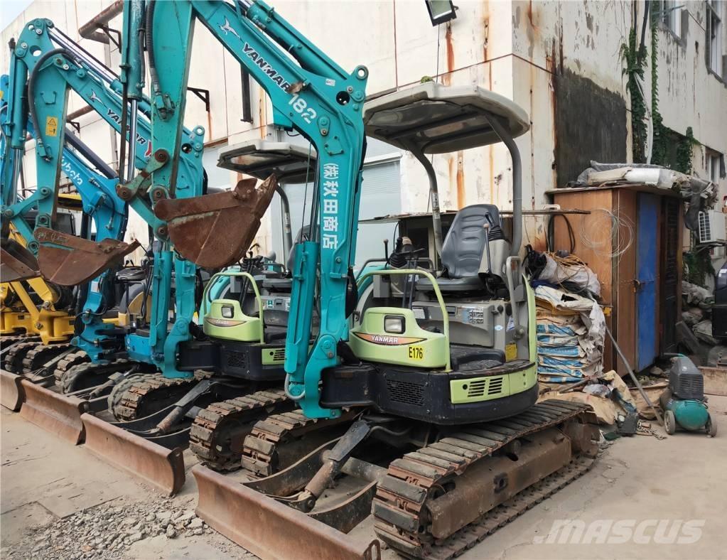 Yanmar Vio 30 Mini pelle < 7t