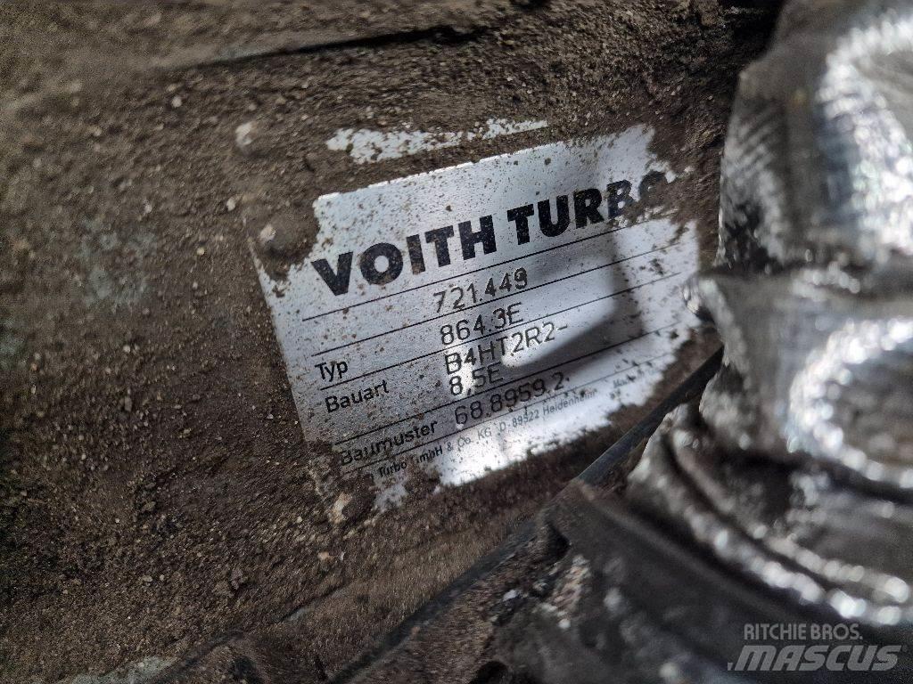 Voith 864.3E Boîte de vitesse