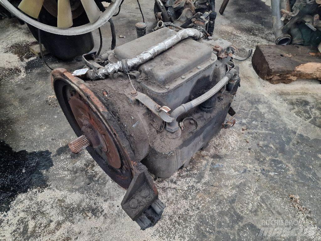 Voith 864.3E Boîte de vitesse