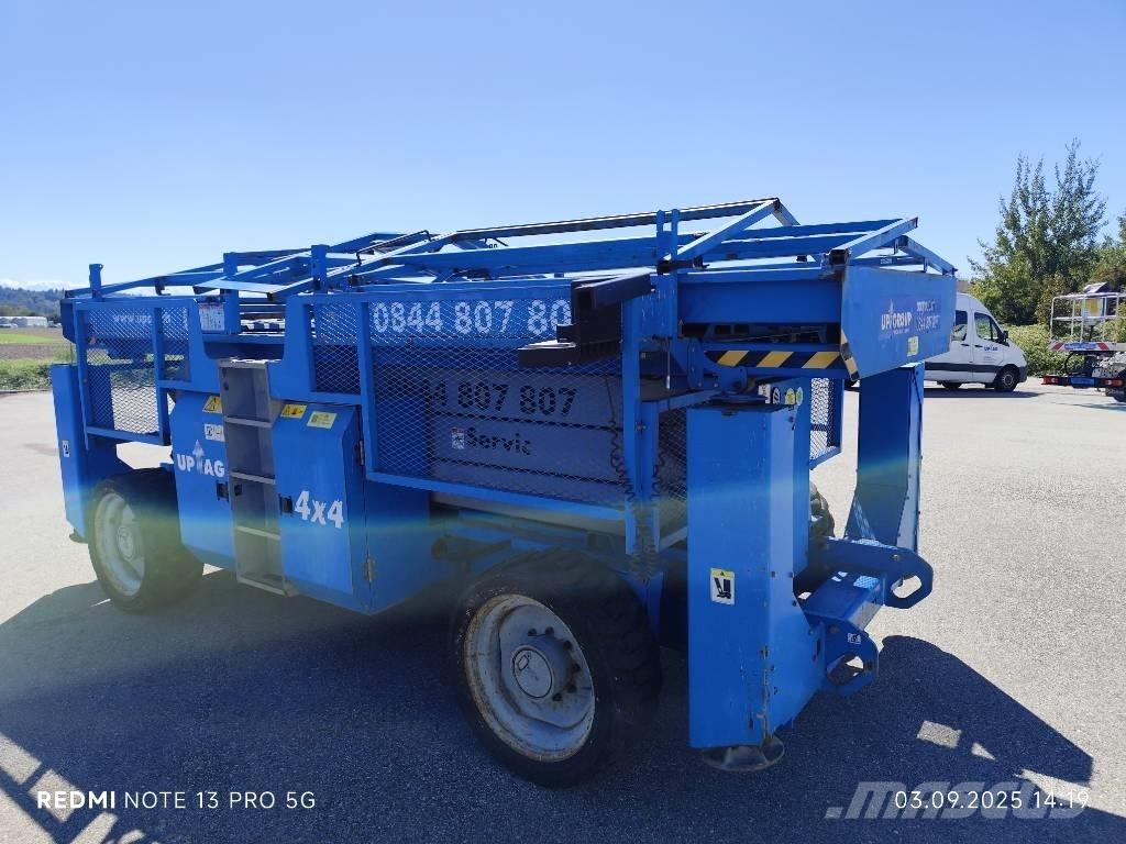 Genie GS 3390 RT Nacelle ciseaux