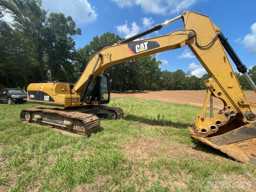 CAT 320 D L Pelle sur chenilles