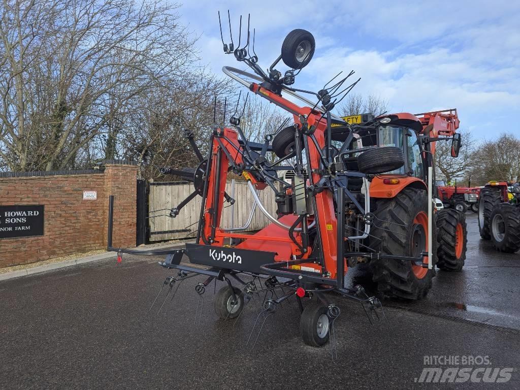 Kubota TE 6576 Accessoires pour machines à foin et à fourrage