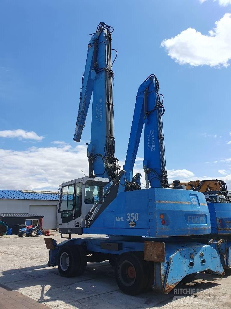Terex Fuchs MHL350 Pelle à déchets