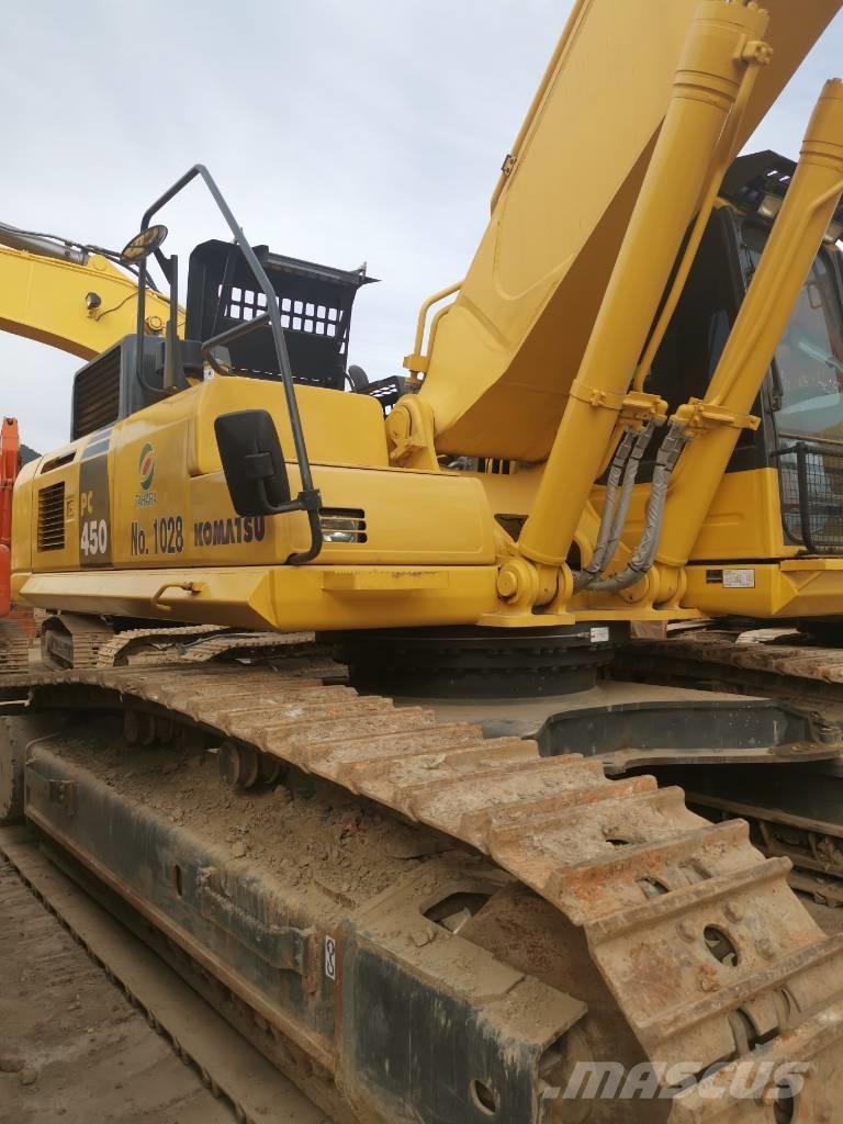 Komatsu PC 450-8 Pelle sur chenilles