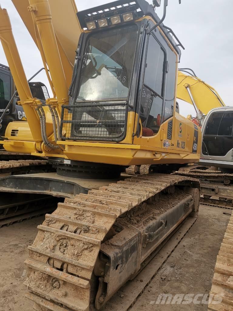Komatsu PC 450-8 Pelle sur chenilles