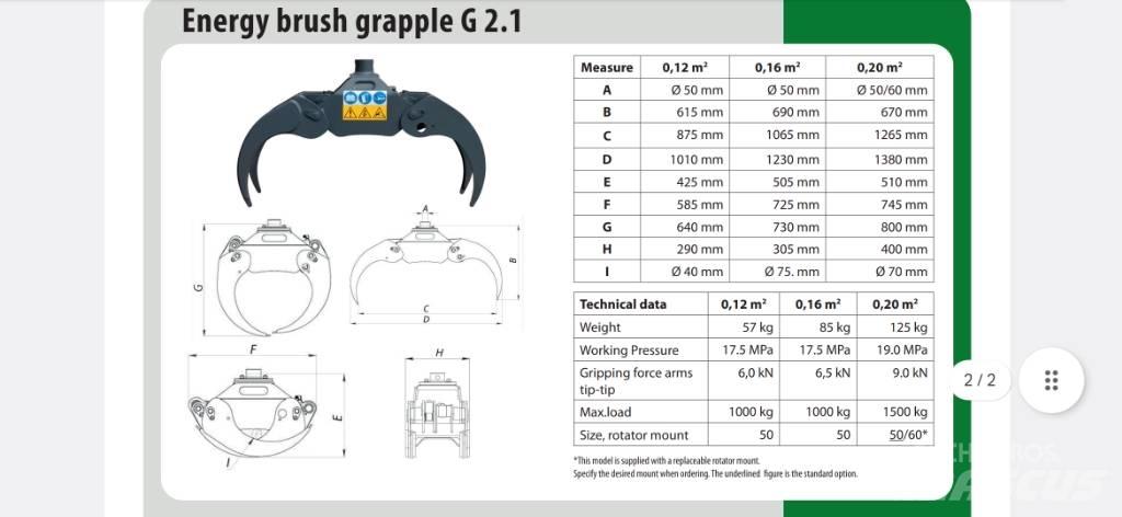 Farma Risukoura 0,16 Grappin