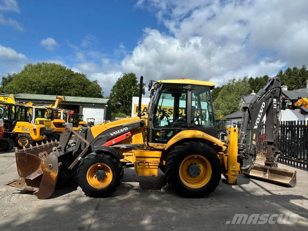 Volvo BL 71 Tractopelle