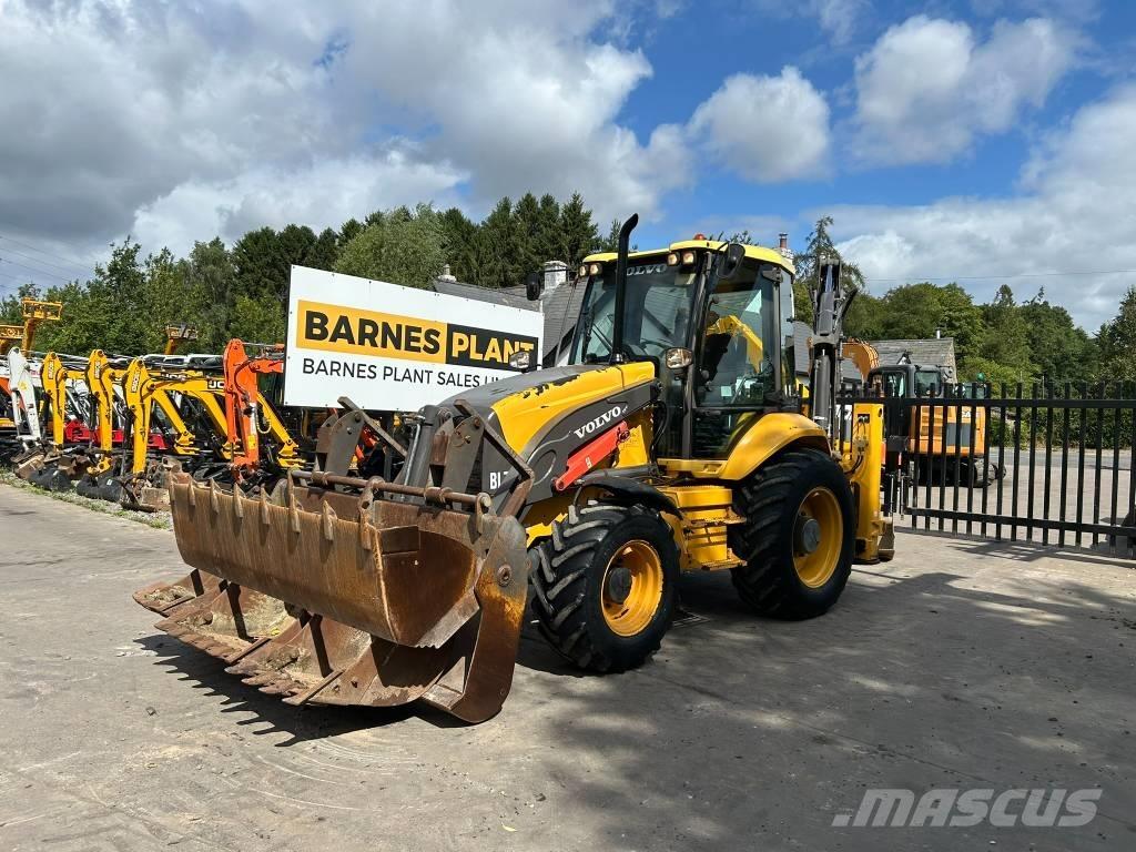 Volvo BL 71 Tractopelle
