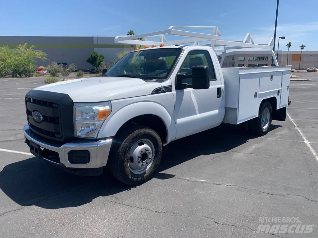 Ford F 350 HD Utilitaire benne