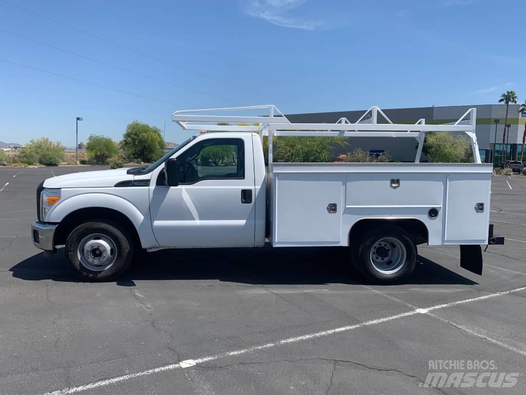 Ford F 350 HD Utilitaire benne