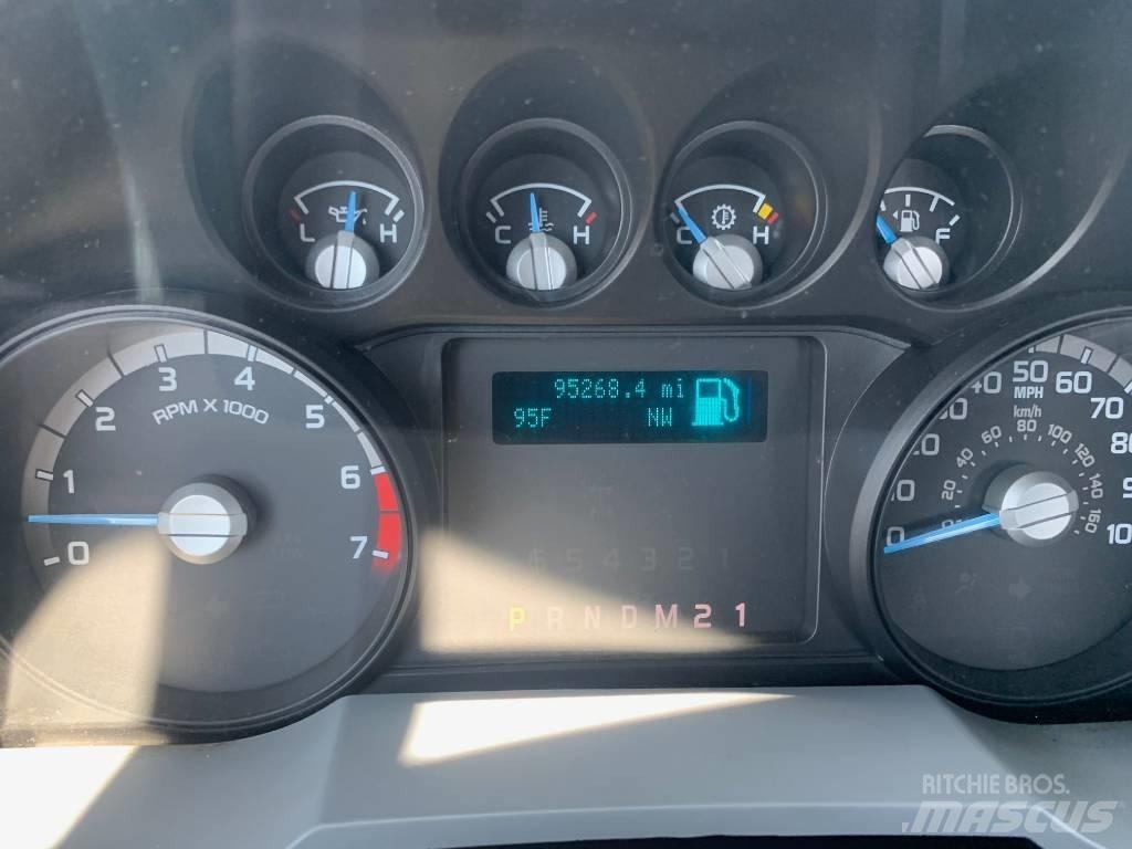 Ford F 350 HD Utilitaire benne