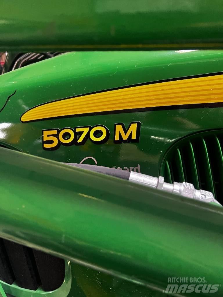 John Deere 5070 M Tracteur
