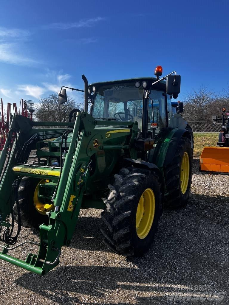 John Deere 5070 M Tracteur