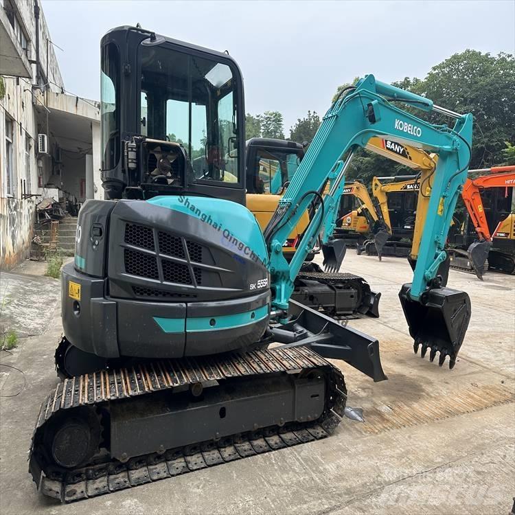Kobelco SK 55 Mini pelle < 7t