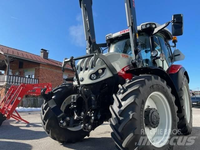 Steyr 4130 Expert Tracteur