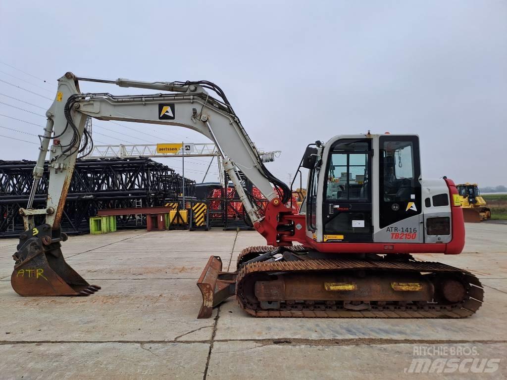 Takeuchi TB2150 Pelle sur chenilles