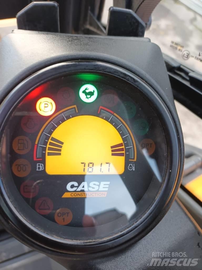 CASE CX 25 D Mini pelle < 7t