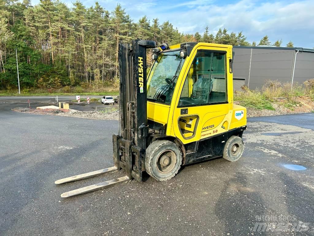 Hyster H 3.0 FT Chariots diesel