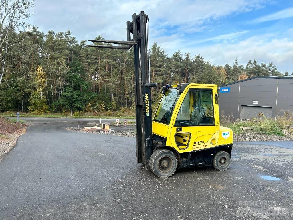 Hyster H 3.0 FT Chariots diesel