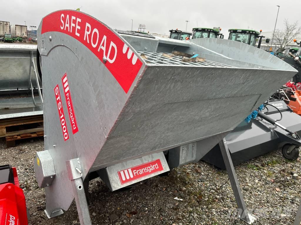 Fransgård STS-1000 Sableuse et saleuse