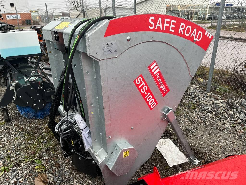 Fransgård STS-1000 Sableuse et saleuse