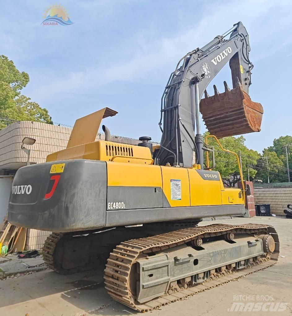 Volvo EC 480 D L Pelle sur chenilles