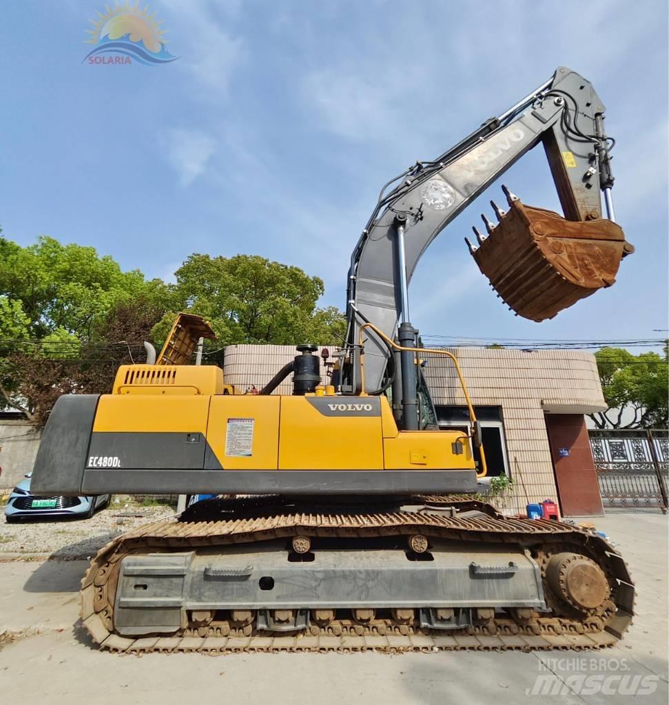 Volvo EC 480 D L Pelle sur chenilles