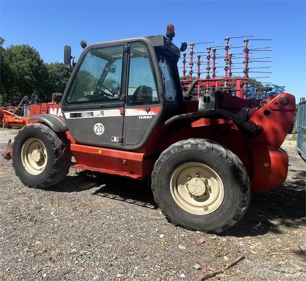 Manitou MT 1240 L Télescopique agricole