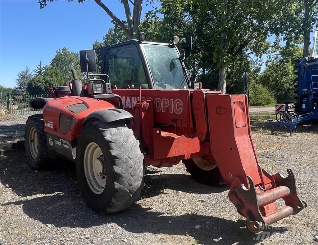 Manitou MT 1240 L Télescopique agricole