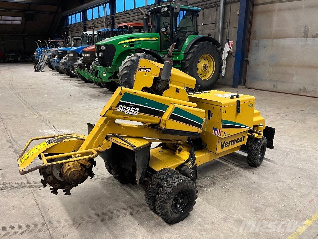 Vermeer SC352 Diesel Broyeur de souche