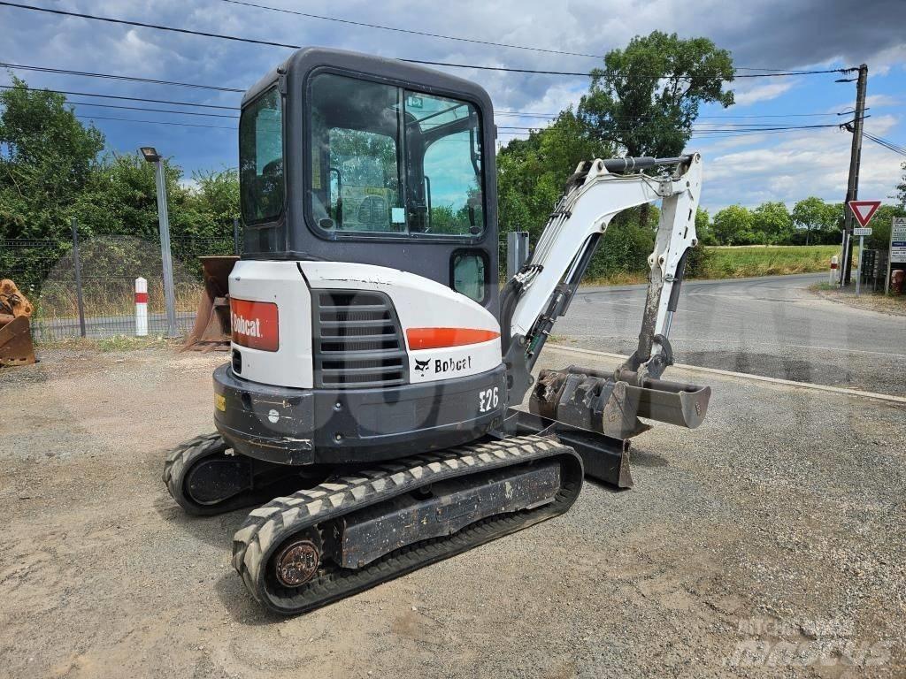 Bobcat E 26 Mini pelle < 7t