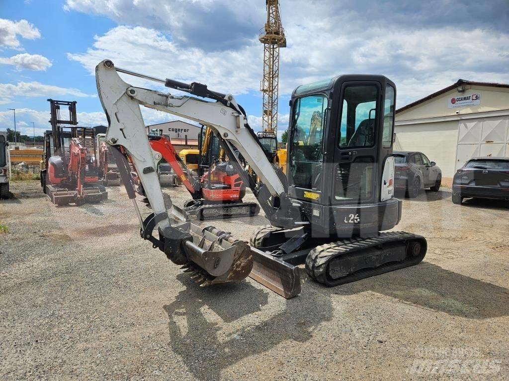 Bobcat E 26 Mini pelle < 7t