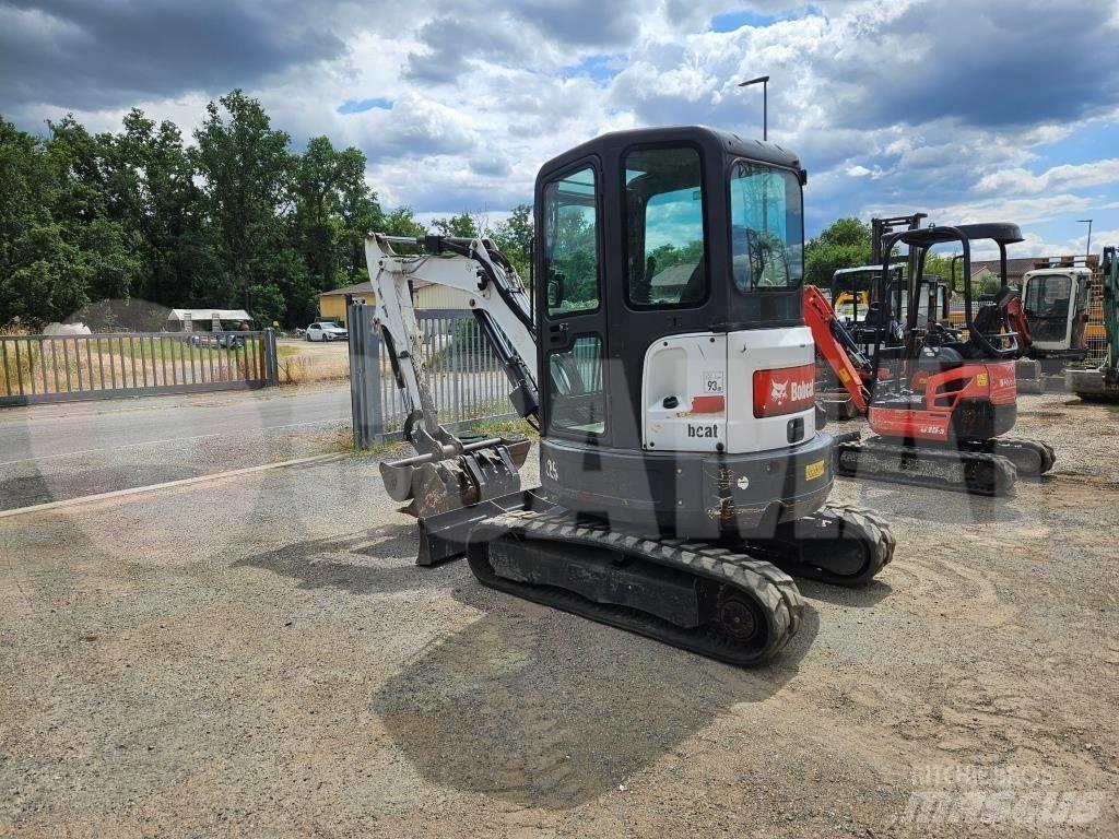 Bobcat E 26 Mini pelle < 7t