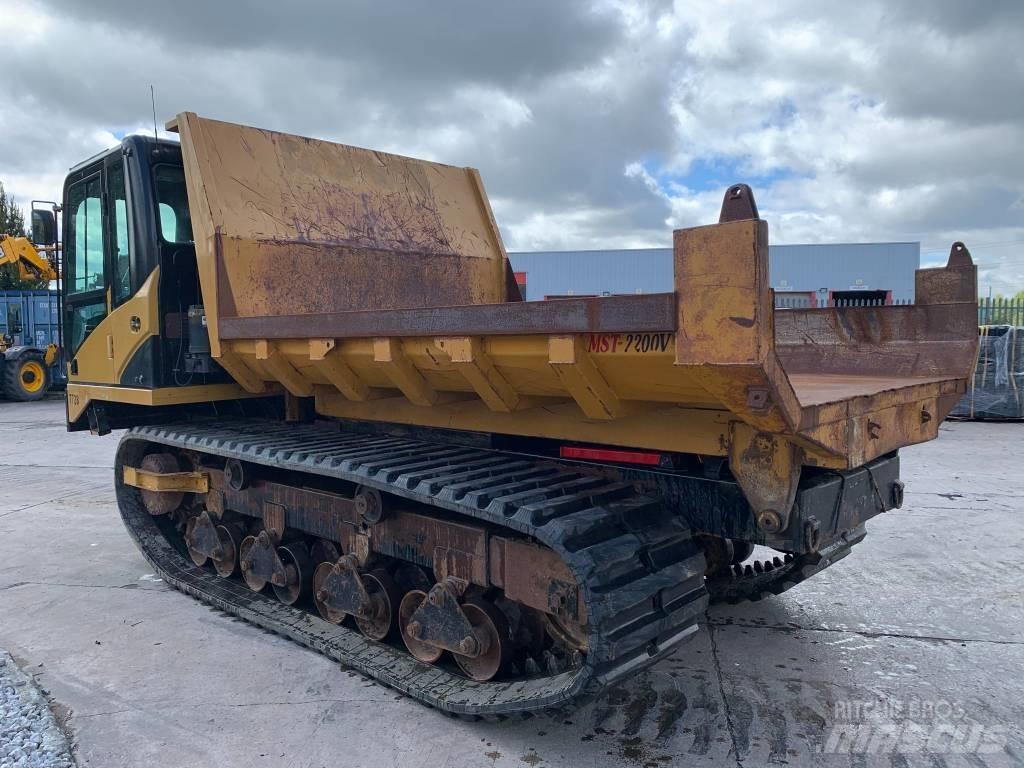 Morooka MST2200VD Tombereau sur chenilles