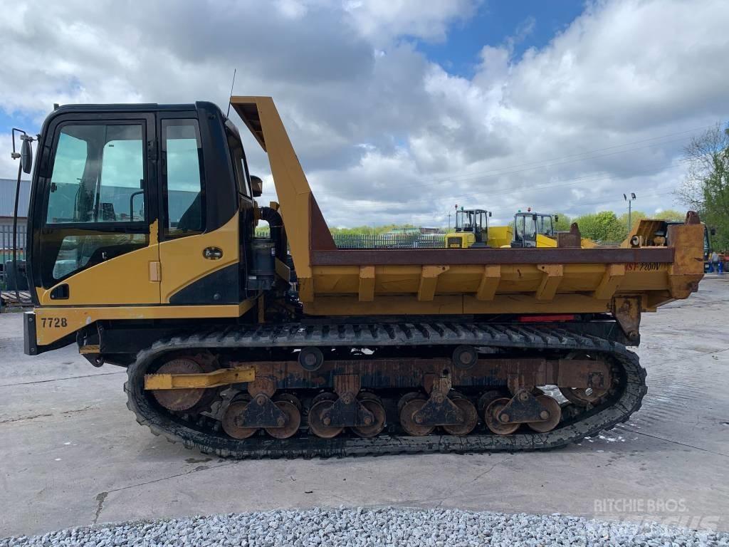 Morooka MST2200VD Tombereau sur chenilles
