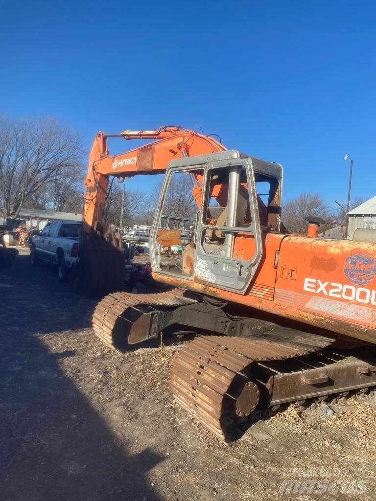 Hitachi EX 200 LC-1 Pelle sur chenilles