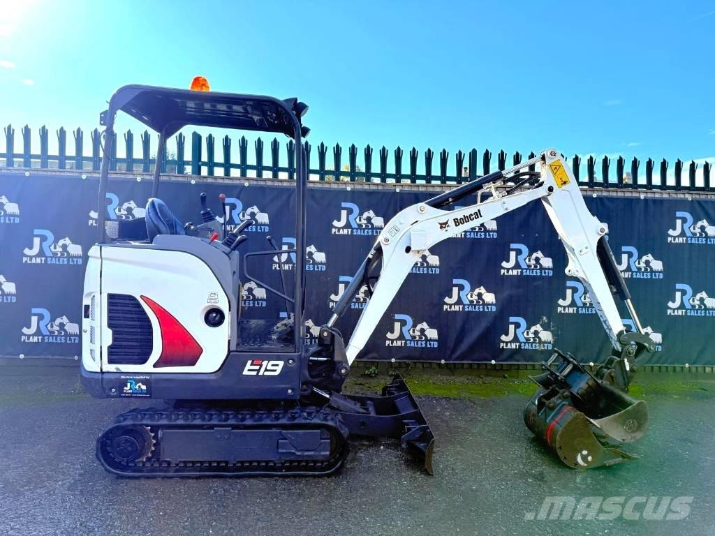 Bobcat E 19 Mini pelle < 7t