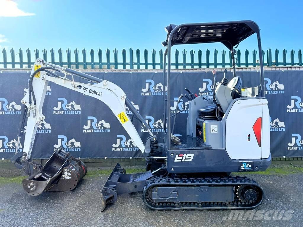 Bobcat E 19 Mini pelle < 7t